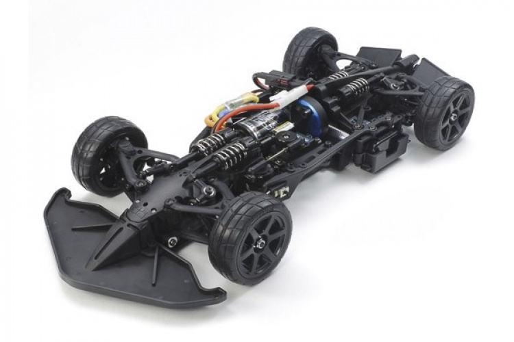 TAMIYA 1/10 R/C Formula E Gen2 Car (TC-01)