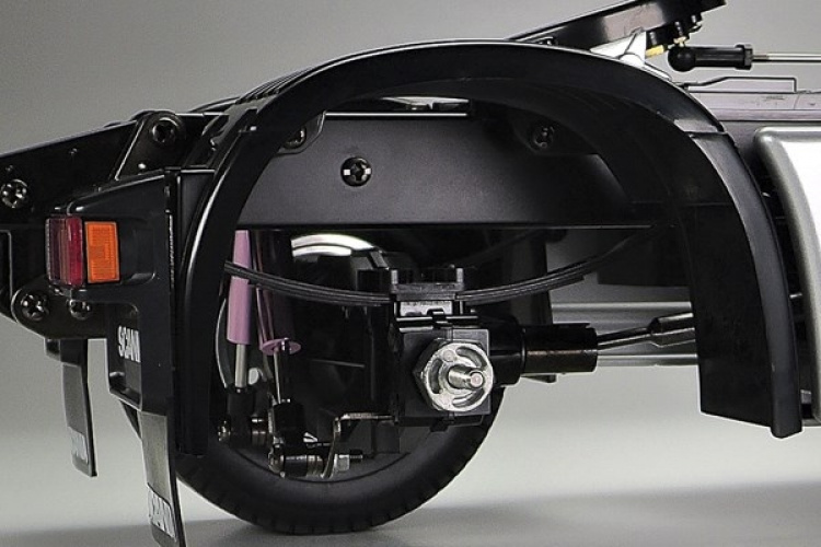 TAMIYA 1:14 R/C Scania R470 (Silver Edition)