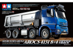 TAMIYA 1/14 R/C Mercedes-Benz Arocs 4151 8x4 Tipper Truck