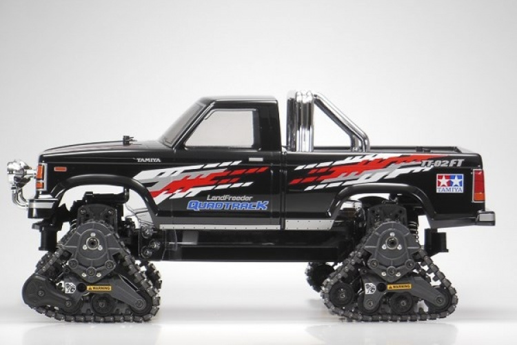 TAMIYA 1/10 R/C Landfreeder Quadtrack (TT-02FT)