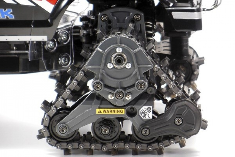 TAMIYA 1/10 R/C Landfreeder Quadtrack (TT-02FT)