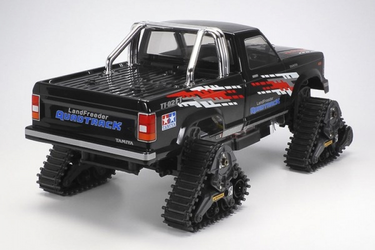 TAMIYA 1/10 R/C Landfreeder Quadtrack (TT-02FT)