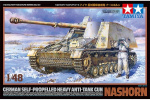 TAMIYA 1/48 German Self-Propelled Heavy Anti-Tank Gun Nas