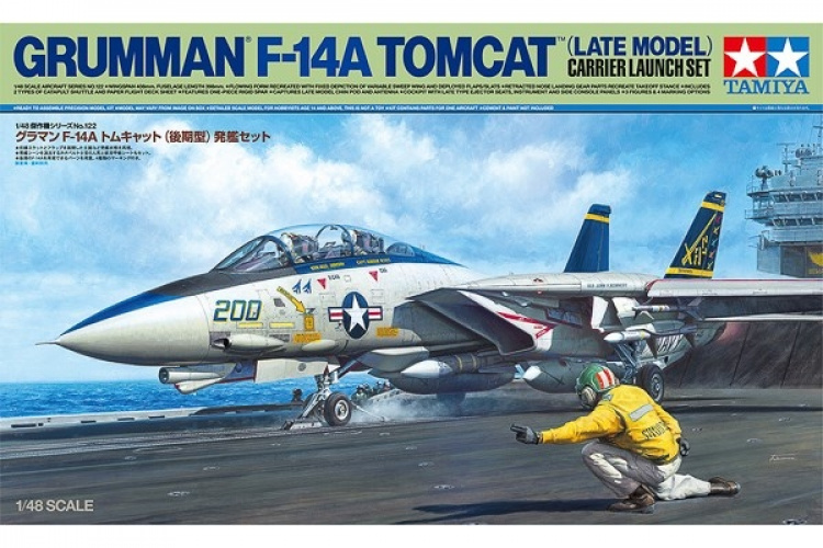 TAMIYA 1/48 Grumman F-14A Tomcat™ (Late Model)