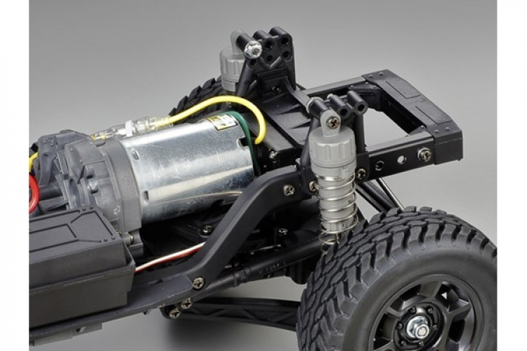 TAMIYA 1/10 R/C 1990 Land Rover Defen 90 (CC-02) / NO ESC