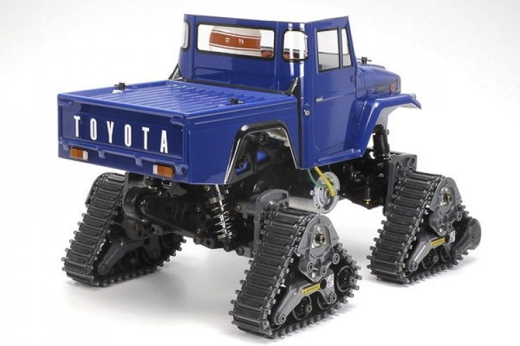 TAMIYA 1/12 R/C Toyota Land Cruiser 40 Pick-Up Quadtrack