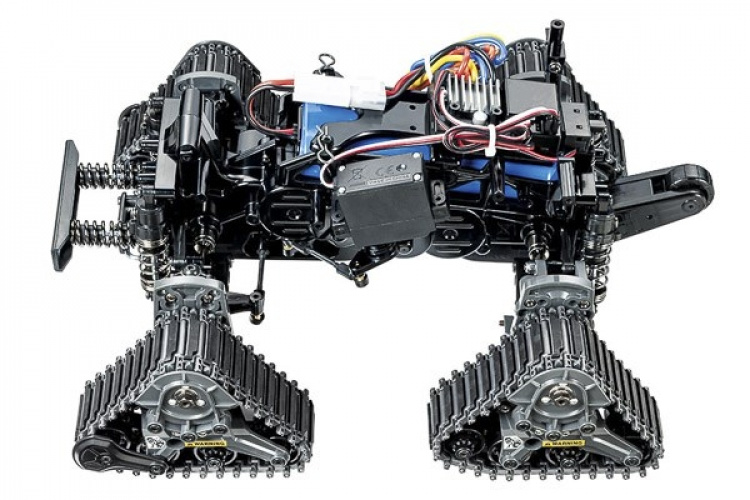 TAMIYA 1/12 R/C Toyota Land Cruiser 40 Pick-Up Quadtrack