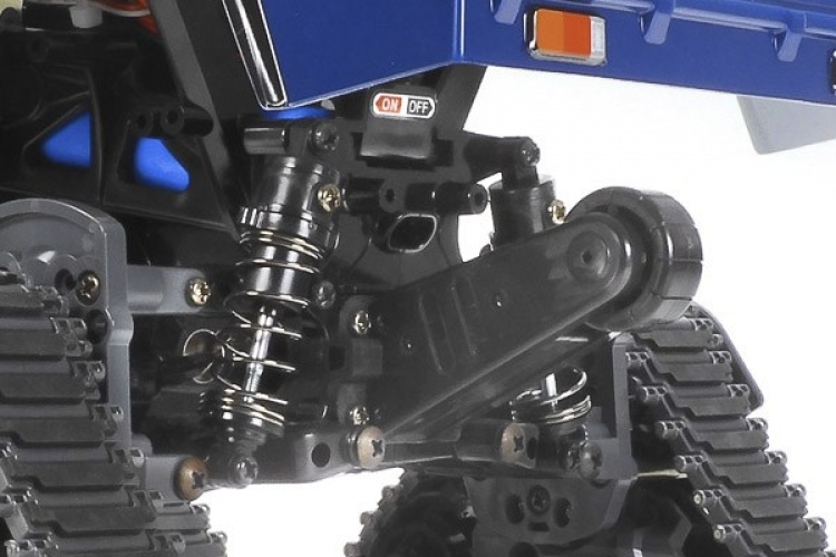 TAMIYA 1/12 R/C Toyota Land Cruiser 40 Pick-Up Quadtrack