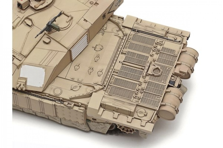 TAMIYA 1/48 British Main Battle Tank Challenger 2 (Desert