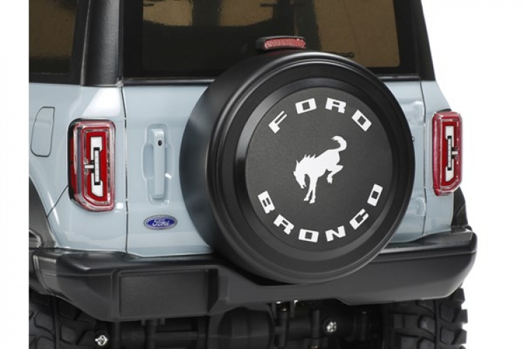 TAMIYA 1/10 R/C Ford Bronco 2021 (CC-02)