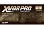 TAMIYA 1/10 R/C XV-02 PRO Chassis Kit