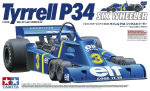 TAMIYA 1/12 Tyrrell P34 Six Wheeler (w/Photo-Etched Parts