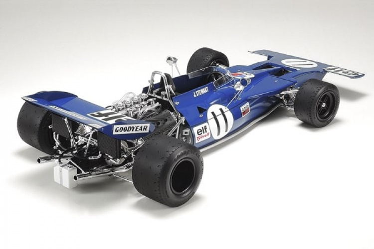 TAMIYA 1/12 Tyrrell 003 1971 Monaco GP