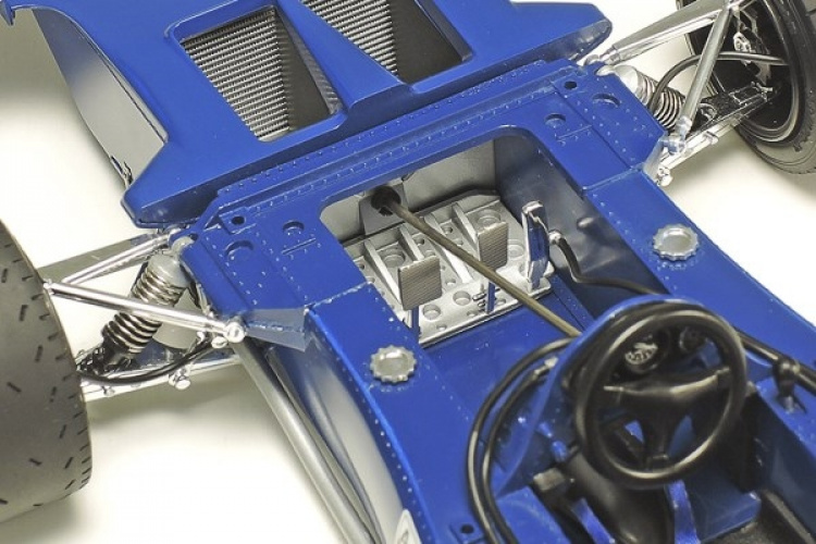 TAMIYA 1/12 Tyrrell 003 1971 Monaco GP