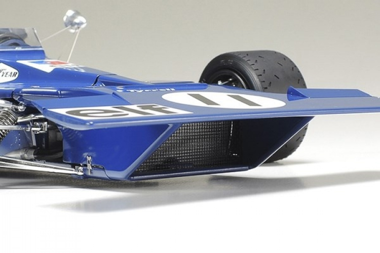TAMIYA 1/12 Tyrrell 003 1971 Monaco GP