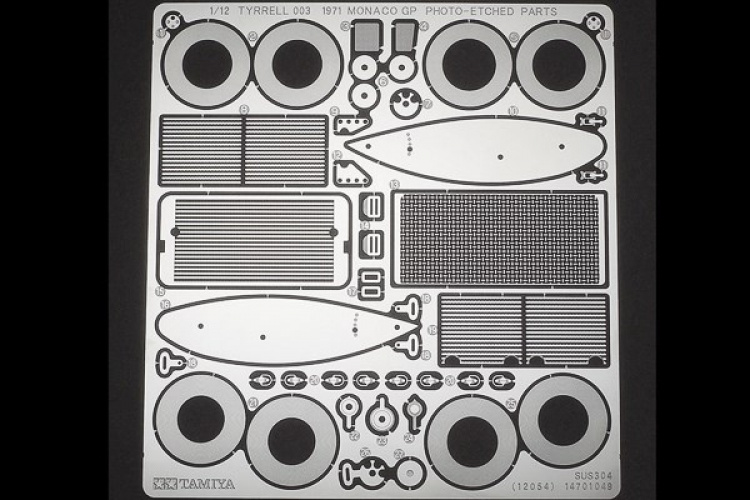 TAMIYA 1/12 Tyrrell 003 1971 Monaco GP