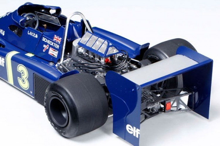 TAMIYA 1/20 Tyrrell P34 Six Wheeler 1976 Japan GP (w/PE)