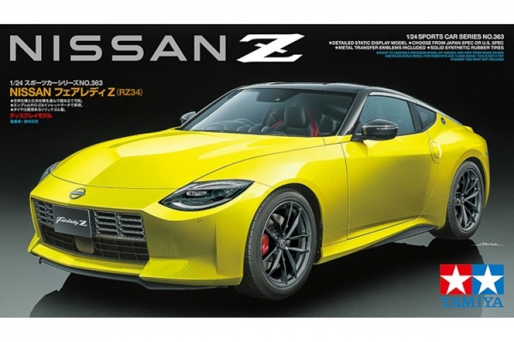 TAMIYA 1/24 Nissan Z