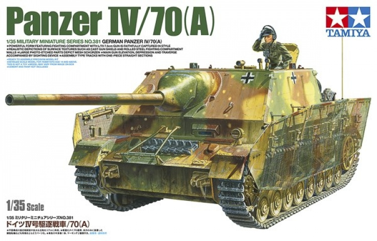 TAMIYA 1/35 German Panzer IV/70(A)