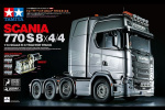 TAMIYA 1/14 R/C Scania 770 S 8x4/4