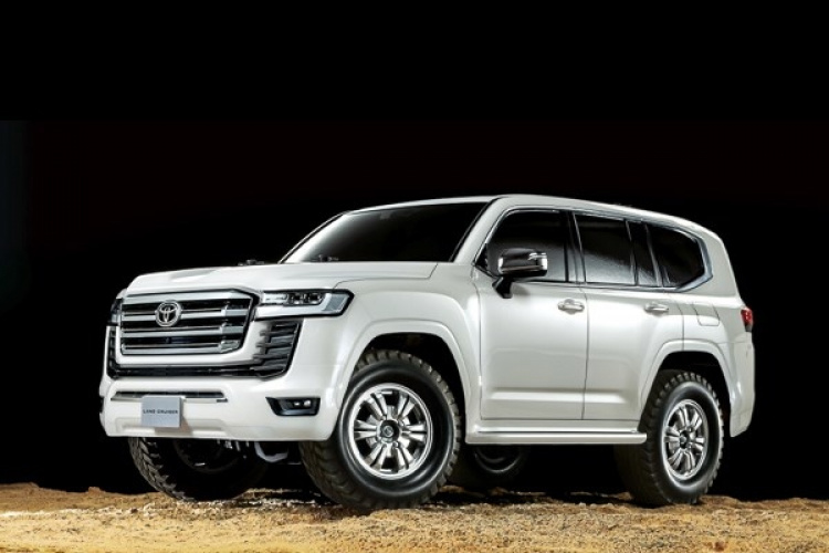 TAMIYA 1/10 R/C Toyota Land Cruiser 300 (CC-02)