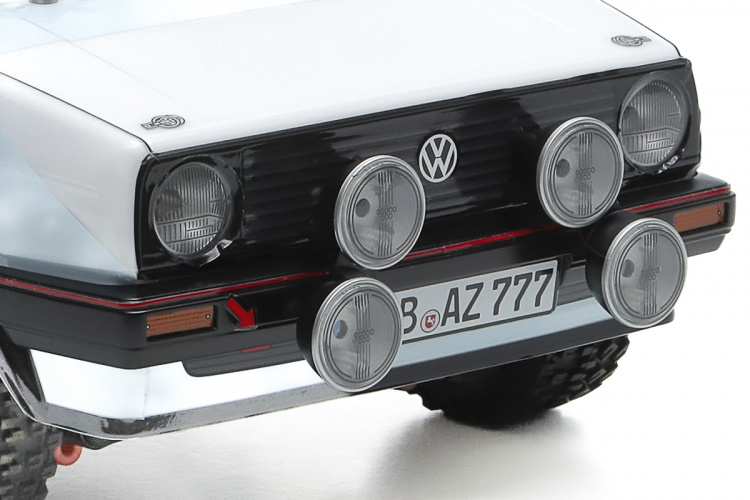 TAMIYA 1/10 R/C Volkswagen Golf A2 Rally (MF-01X)