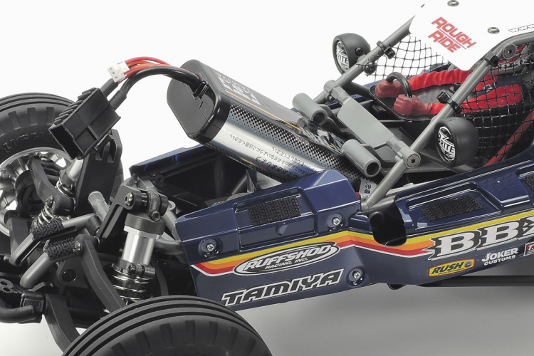 TAMIYA 1/10 R/C BBX (BB-01) TAMIYA 1/10 R/C BBX (BB-01)