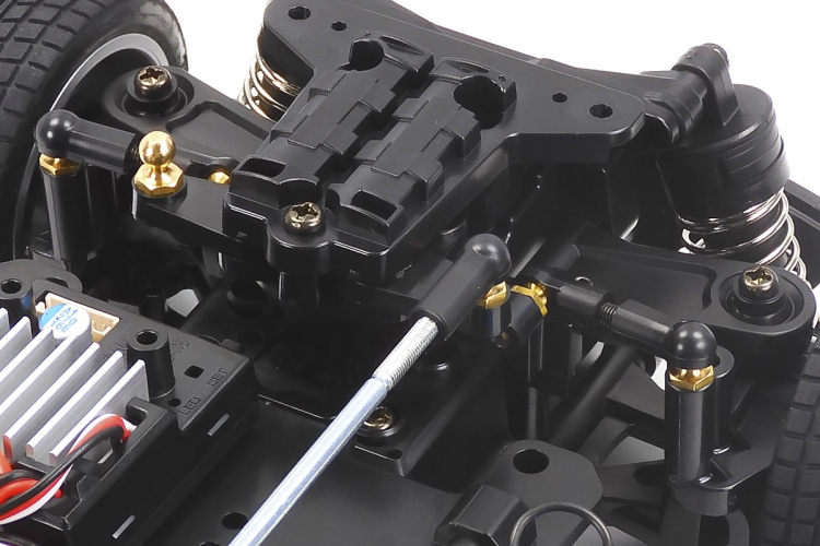 TAMIYA 1/10 R/C Fiat Abarth 1000TCR Berlina Corsa (MB-01)