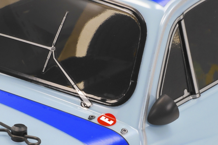 TAMIYA 1/10 R/C Fiat Abarth 1000TCR Berlina Corsa (MB-01)