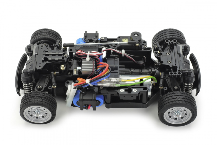 TAMIYA 1/10 R/C Fiat Abarth 1000TCR Berlina Corsa (MB-01)