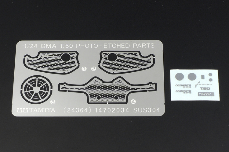 TAMIYA 1/24 Gordon Murray Automotive Type 50 TAMIYA 1/24 Gordon Murray Automotive Type 50