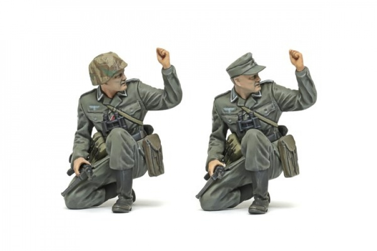 TAMIYA 1/35 German Infantry Set (Late WWII) TAMIYA 1/35 German Infantry Set (Late WWII)