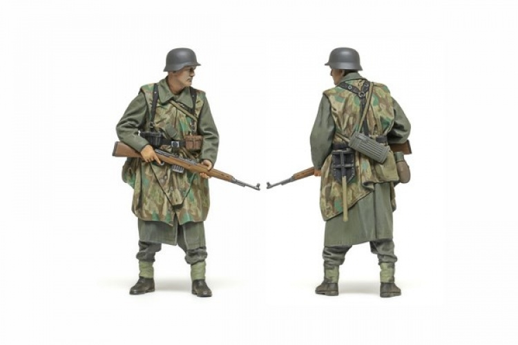 TAMIYA 1/35 German Infantry Set (Late WWII) TAMIYA 1/35 German Infantry Set (Late WWII)