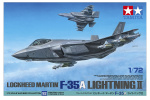 TAMIYA 1/72 Lockheed Martin® F-35®A Lightning Ⅱ®