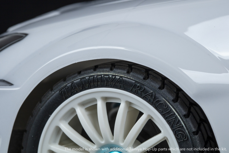 TAMIYA 1/10 R/C 2003 Ford Focus RS Custom (TT-02) TAMIYA 1/10 R/C 2003 Ford Focus RS Custom (TT-02)