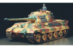 TAMIYA 1/16 R/C KING TIGER w/Option Kit