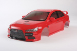 TAMIYA 1/10 Scale R/C Lancer Evo X Body Parts Set TAMIYA 1/10 Scale R/C Lancer Evo X Body Parts Set