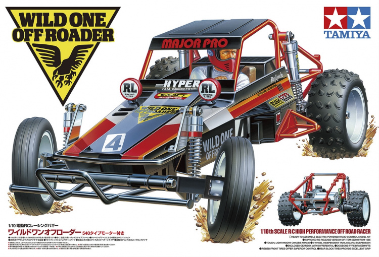 TAMIYA 1/10 R/C Wild One Off-Roader