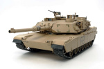 TAMIYA 1/16 R/C U.S. M1A2 Abrams w/Option Kit TAMIYA 1/16 R/C U.S. M1A2 Abrams w/Option Kit