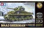 TAMIYA 1/35 R/C U.S. Medium Tank M4A3 Sherman (w/Control)