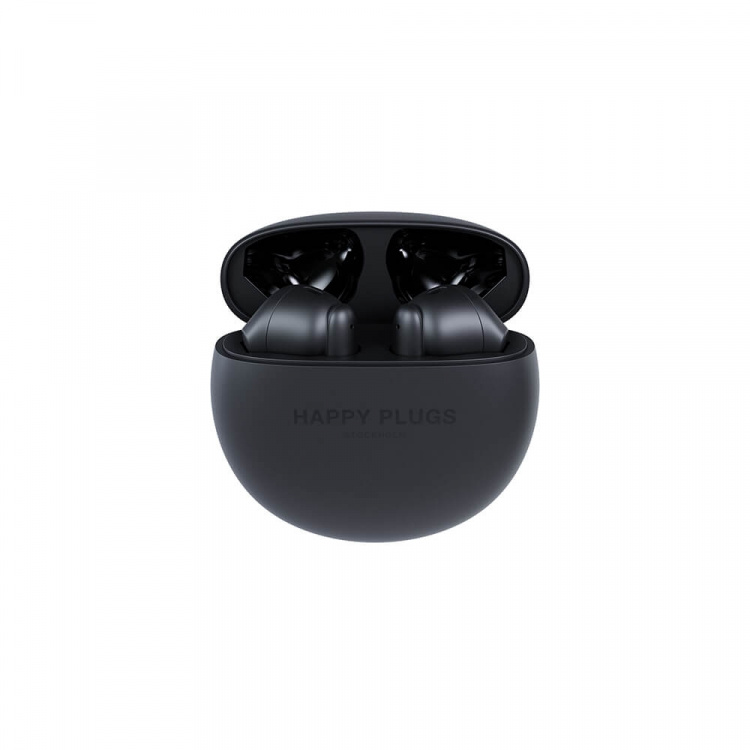 Happy Plugs Hörlur Joy Lite In-Ear TWS Svart Happy Plugs Hörlur Joy Lite In-Ear TWS Svart