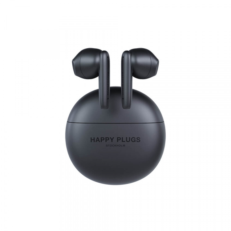 Happy Plugs Hörlur Joy Lite In-Ear TWS Svart Happy Plugs Hörlur Joy Lite In-Ear TWS Svart