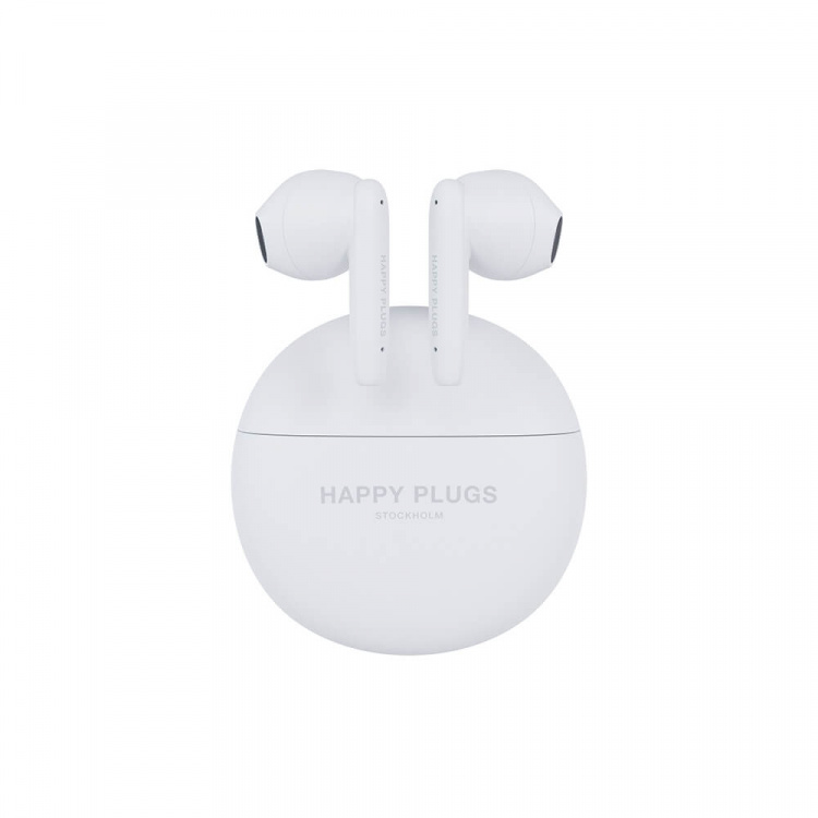 Happy Plugs Hörlur Joy Lite In-Ear TWS Vit Happy Plugs Hörlur Joy Lite In-Ear TWS Vit
