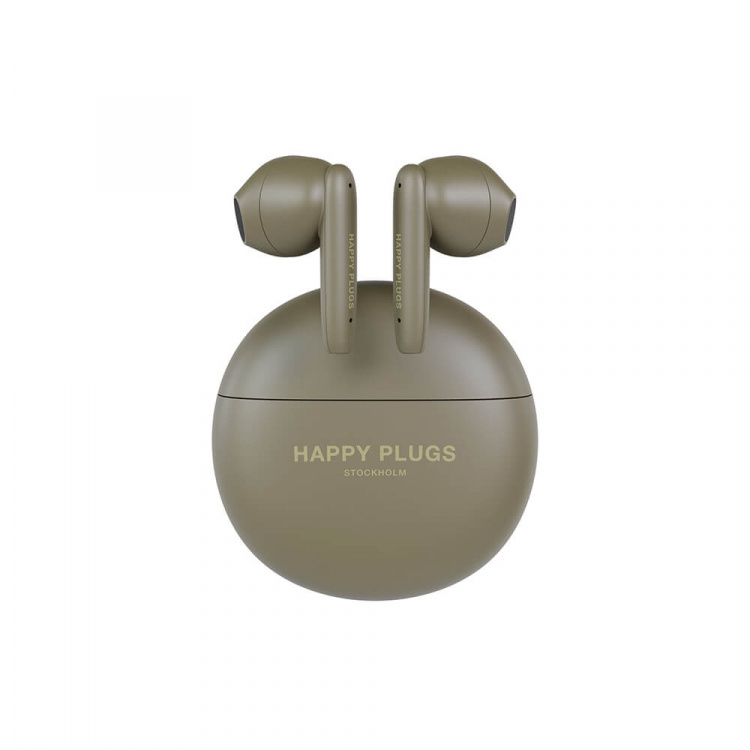 Happy Plugs Hörlur Joy Lite In-Ear TWS Grön