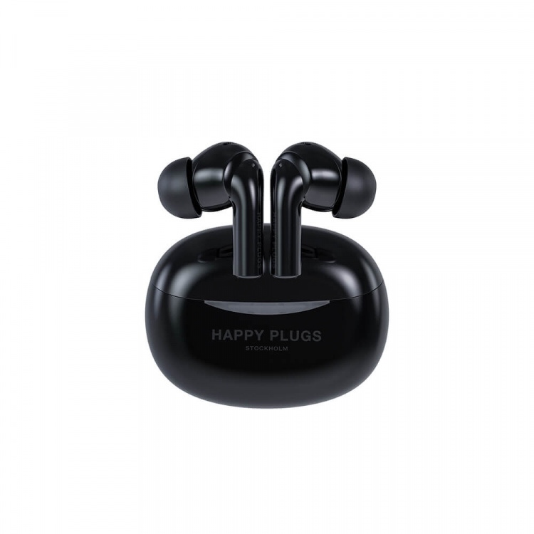 Happy Plugs Hörlur Joy Pro In-Ear ANC Svart Happy Plugs Hörlur Joy Pro In-Ear ANC Svart