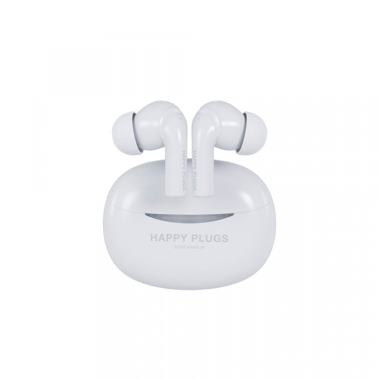 Happy Plugs Hörlur Joy Pro In-Ear ANC Vit