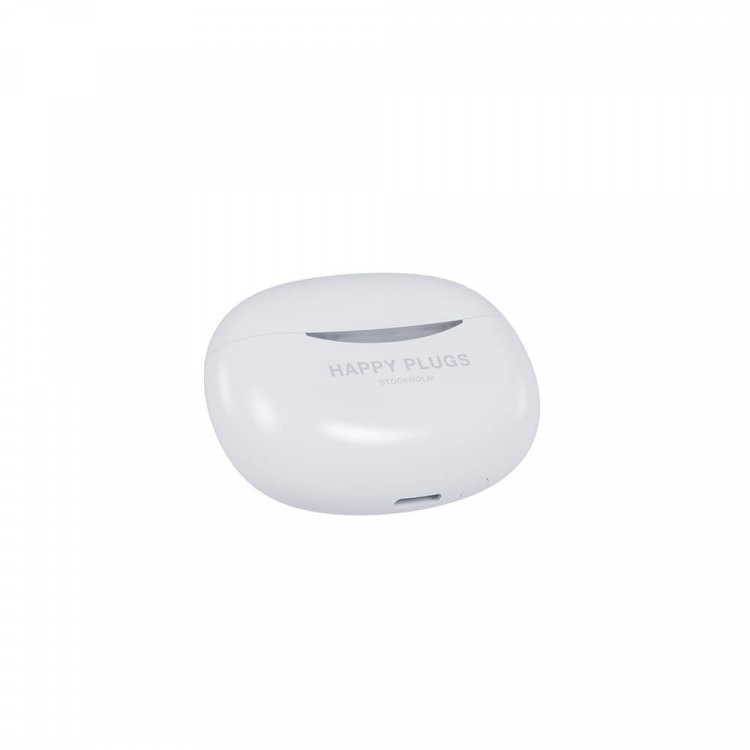 Happy Plugs Hörlur Joy Pro In-Ear ANC Vit