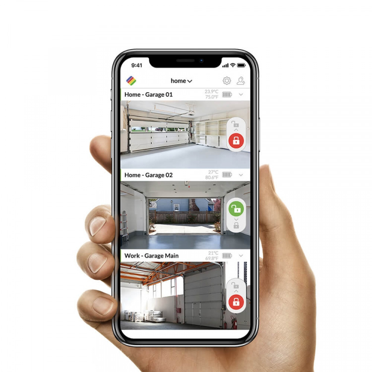 ISMARTGATE Garageöppnare Ultimate Pro Kit ISMARTGATE Garageöppnare Ultimate Pro Kit