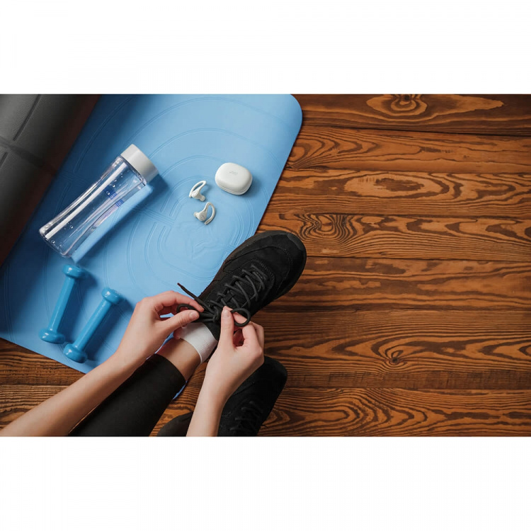 JVC Hörlur In-Ear True Wireless Sports Vit HA-EC25T-W-U JVC Hörlur In-Ear True Wireless Sports Vit HA-EC25T-W-U