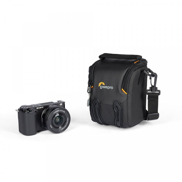 Lowepro Axelväska Adventura SH 115 III Svart Lowepro Axelväska Adventura SH 115 III Svart